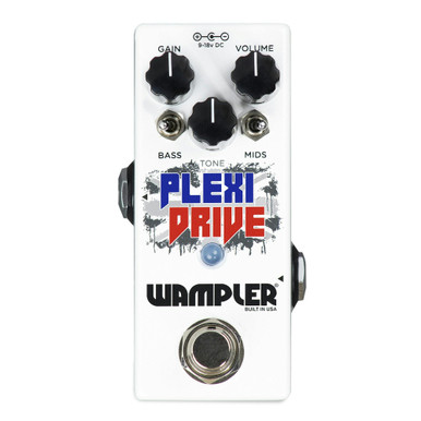 Wampler Plexi Drive Mini Pedal