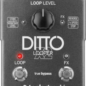 TC Electronic Ditto X2 Looper Guitar Pedal