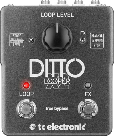 TC Electronic Ditto X2 Looper Guitar Pedal