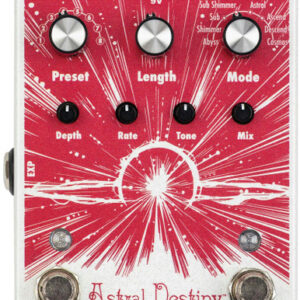 Earthquaker Devices Astral Destiny Octave Reverb Pedal