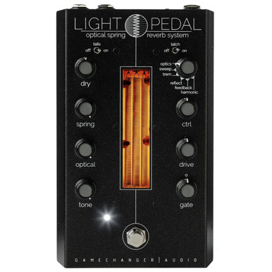 Gamechanger Audio Light Optical Spring Reverb Pedal