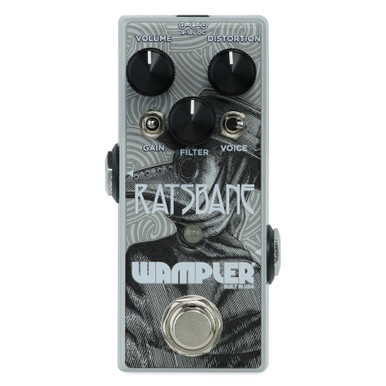 Wampler Ratsbane Mini Distortion Pedal