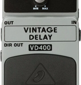 Behringer VD400 Vintage Analogue Delay Pedal