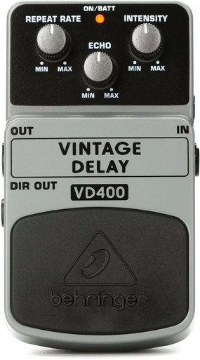 Behringer VD400 Vintage Analogue Delay Pedal