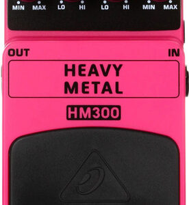 Behringer HM300 Heavy Metal Distortion Pedal