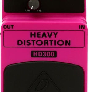 Behringer HD300 Heavy Distortion Pedal