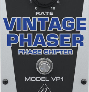 Behringer VP1 Vintage Phaser Pedal