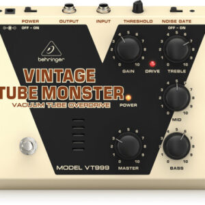 Behringer VT999 Distortion/Overdrive Pedal