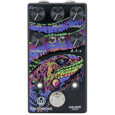 Walrus Audio Polychrome Analog Flanger Pedal