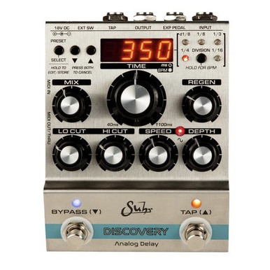 Suhr Discovery Analog Delay Pedal