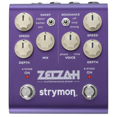 Strymon Zelzah Multidimensional Phaser Pedal