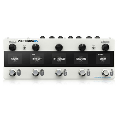 TC Electronic Plethora X5 TonePrint Multi-FX Pedalboard