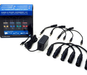 TC Helicon Singles Connect Pedal Power Kit