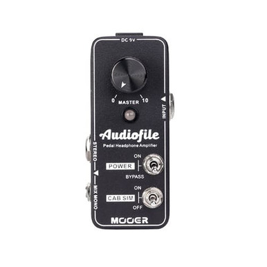 Mooer Audiofile Guitar Headphone Amp Pedal