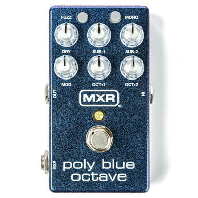 MXR M306 Poly Blue Octave Pedal