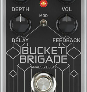 TC Electronic Bucket Brigade Analogue Delay Pedal