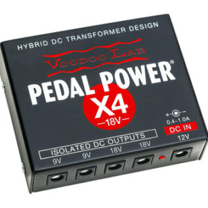 Voodoo Lab Pedal Power X4 18V