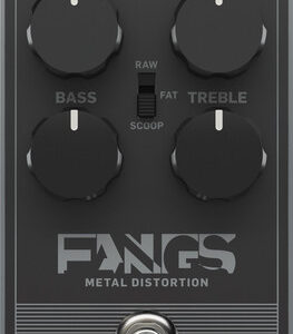 TC Electronic Fangs Metal Distortion Pedal