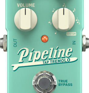 TC Electronic Pipeline Tap Tremolo Pedal