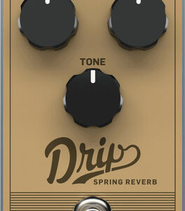 TC Electronic Drip Spring Reverb Pedal