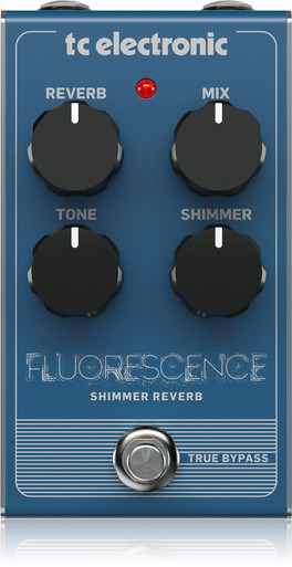 TC Electronic Fluorescence Shimmer Reverb Pedal