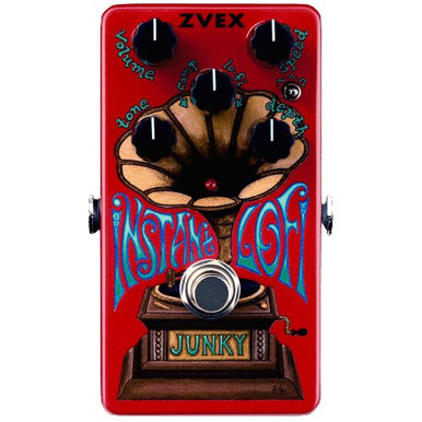 ZVEX Effects Vexter Instant Lo-Fi Junky Vertical Compressor & Chorus Pedal