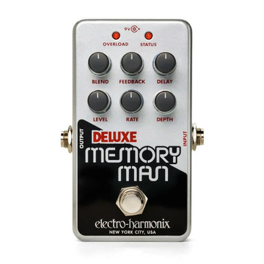 Electro-Harmonix Nano Deluxe Memory Man Delay Pedal