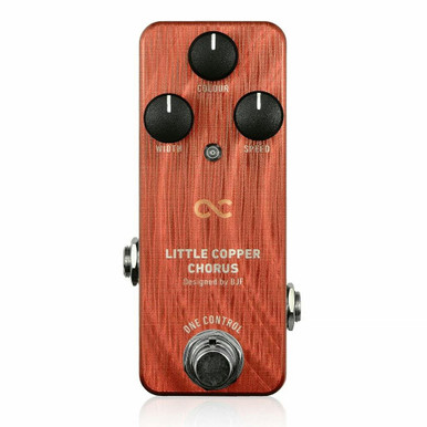 One Control BJF Series Little Copper Chorus Pedal