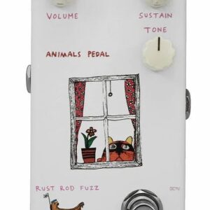Animals Pedals Rust Rod Fuzz