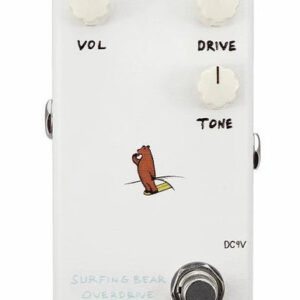 Animals Pedals Surfing Bear Overdrive