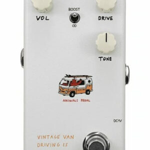Animals Pedals Vintage Van Driving Is Very Fun
