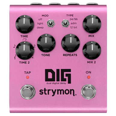 Strymon DIG Dual Digital Delay Pedal V2