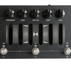 Darkglass Microtubes Infinity Multi-Band Bass Distortion Pedal