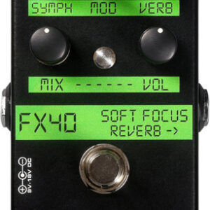 Catalinbread Soft Focus Shoegaze Reverb Pedal