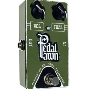 Pedal Pawn Limited Edition Fuzz Germanium Pedal with Vintage CV7003 Transistors