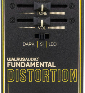Walrus Audio Fundamental Series Distortion Pedal