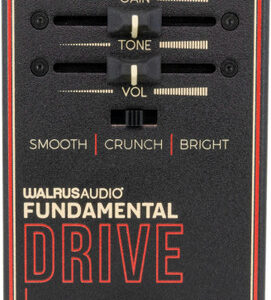 Walrus Audio Fundamental Series Overdrive Pedal