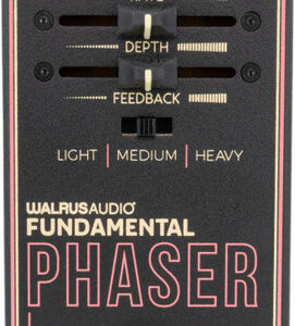 Walrus Audio Fundamental Series Phaser Pedal
