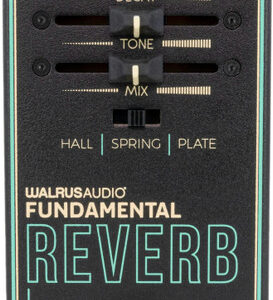 Walrus Audio Fundamental Series Reverb Pedal