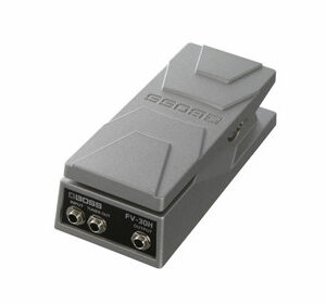 BOSS FV30H - High Impedance Volume Pedal for Guitar
