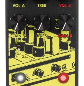 Walrus Audio 385 MKII - Yellow Dynamic Overdrive FX Pedal