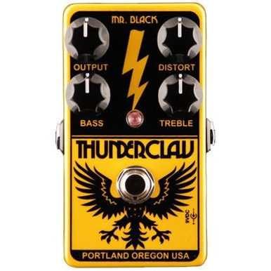 Mr Black Thunderclaw Distortion Pedal