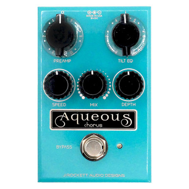 J Rockett Aqueous Chorus & Vibe Pedal