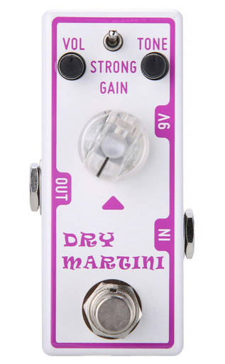 Tone City Dry Martini Overdrive Pedal