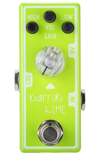 Tone City Kaffir Lime Overdrive Pedal