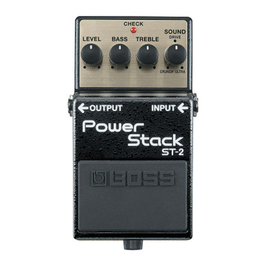 Boss ST-2 Power Stack Distortion Pedal