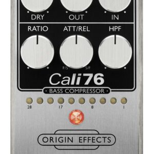 Origin Effects Cali76 Bass Compressor