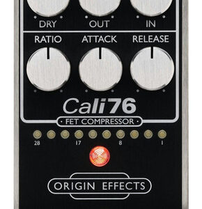Origin Effects Cali76 FET Compressor in Black
