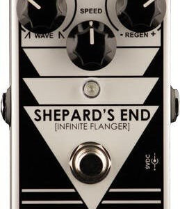 Mr Black Shepards End Flanger Pedal