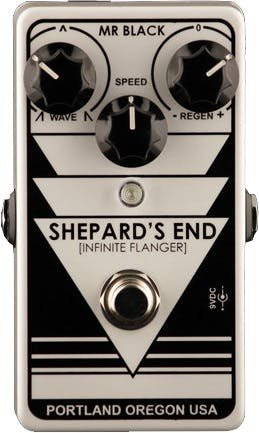 Mr Black Shepards End Flanger Pedal